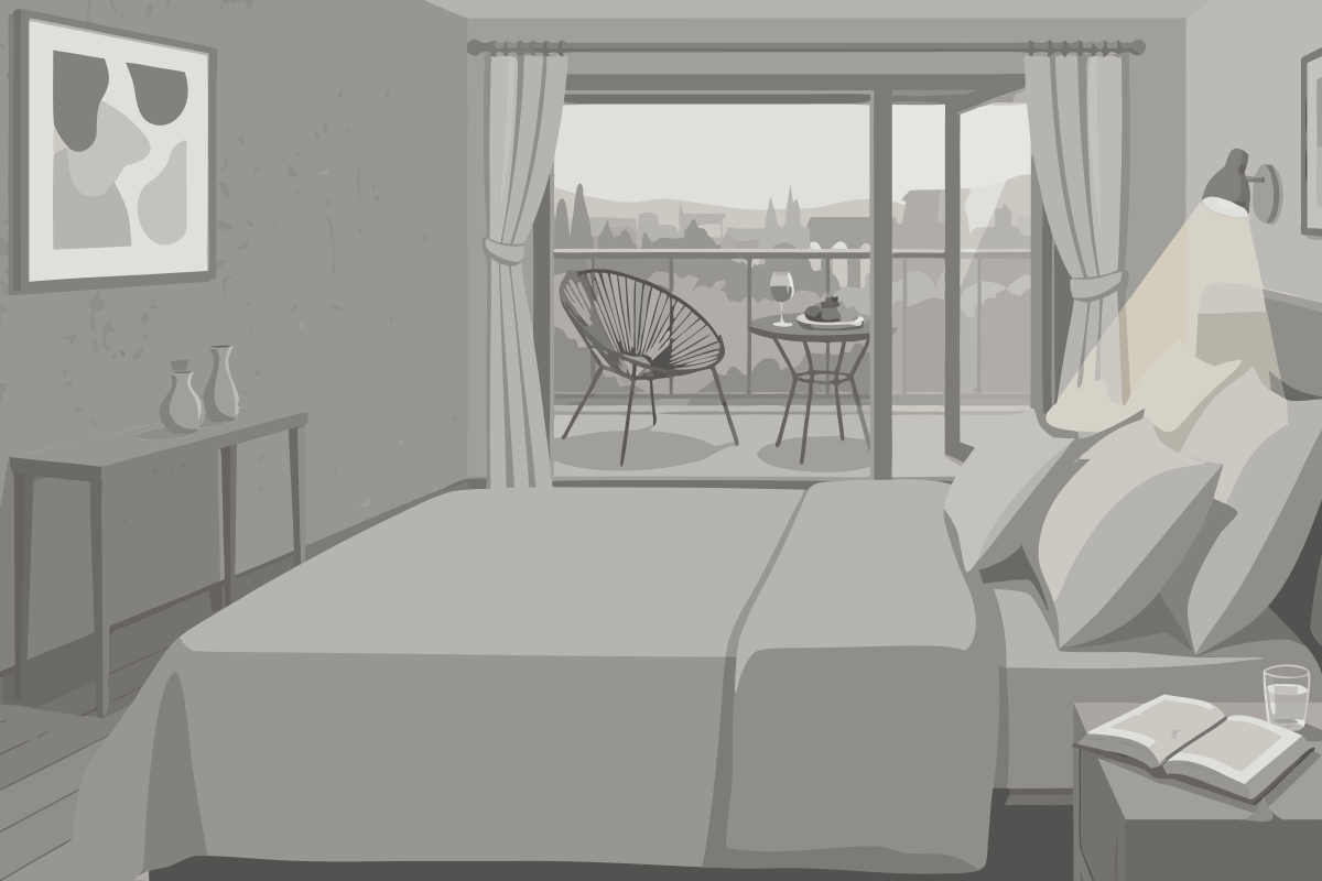 Junior Suite met Uitzicht op Zee